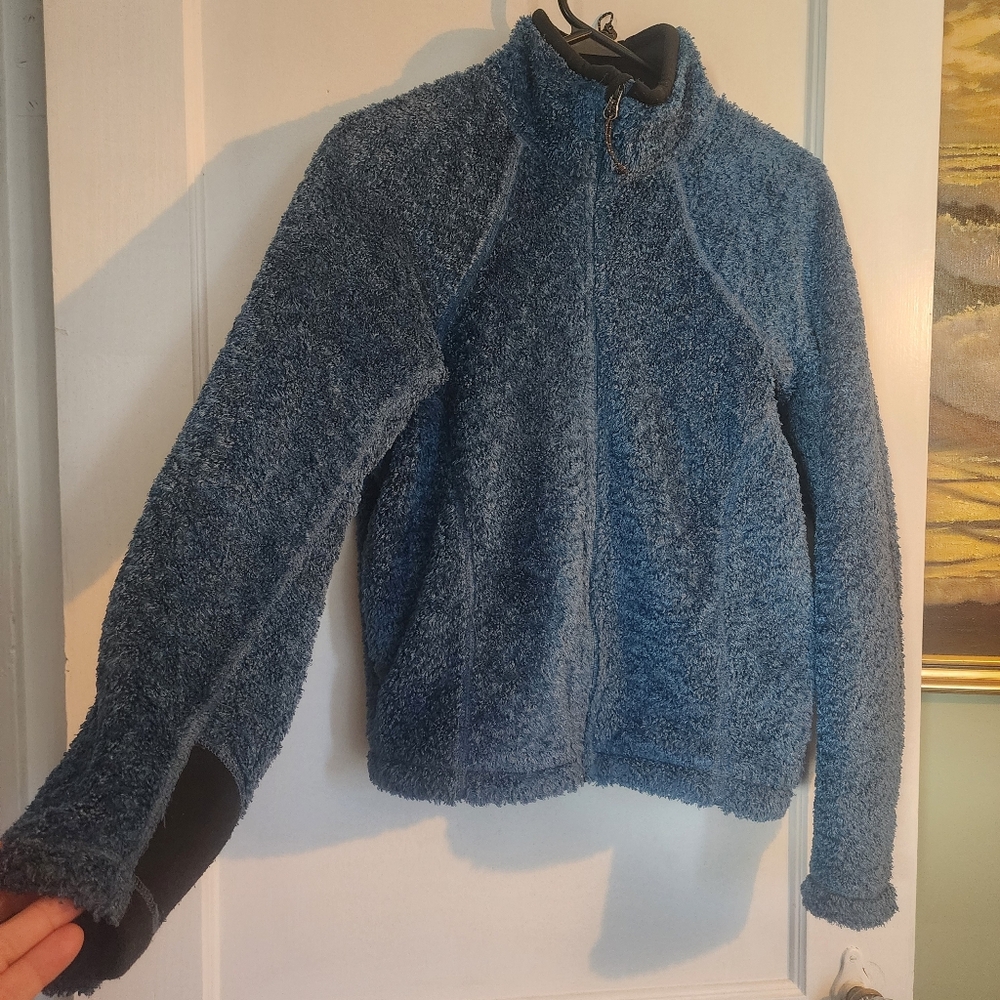 Mountain HardWear Fuzzy Fleece Jacket Coat